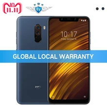 Global Version Xiaomi POCOPHONE F1 POCO F1 6GB 128GB Snapdragon 845 Mobile Phone 6.18'' Full Screen Dual AI Camera LiquidCool CE(China)