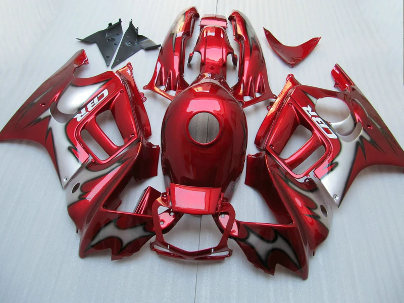 New hot moto parts Fairing kit for Honda CBR600 F3 97 98 wine red black fairings set CBR600 F3 1997 1998 MD26
New hot moto parts Fairing kit for Honda CBR600 F3 97 98 wine red black fairings set CBR600 F3 1997 1998 MD26