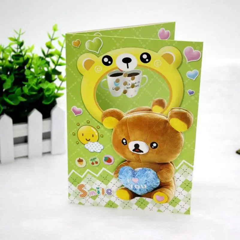 12pcs/lot Creative Cute Cartoon Birthday Blessing Card with Music Greeting Cards Children Brthday Party Gift Card
12pcs/lot Creative Cute Cartoon Birthday Blessing Card with Music Greeting Cards Children Brthday Party Gift Card