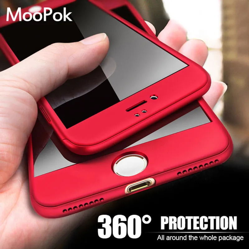 Moopok Full Cover Protection Case For iPhone X XR XS Max 8 7 6 Hard PC Phone Cover For iPhone 6 6s 7 8 Plus 10 Case Glass Coque
Moopok Full Cover Protection Case For iPhone X XR XS Max 8 7 6 Hard PC Phone Cover For iPhone 6 6s 7 8 Plus 10 Case Glass Coque