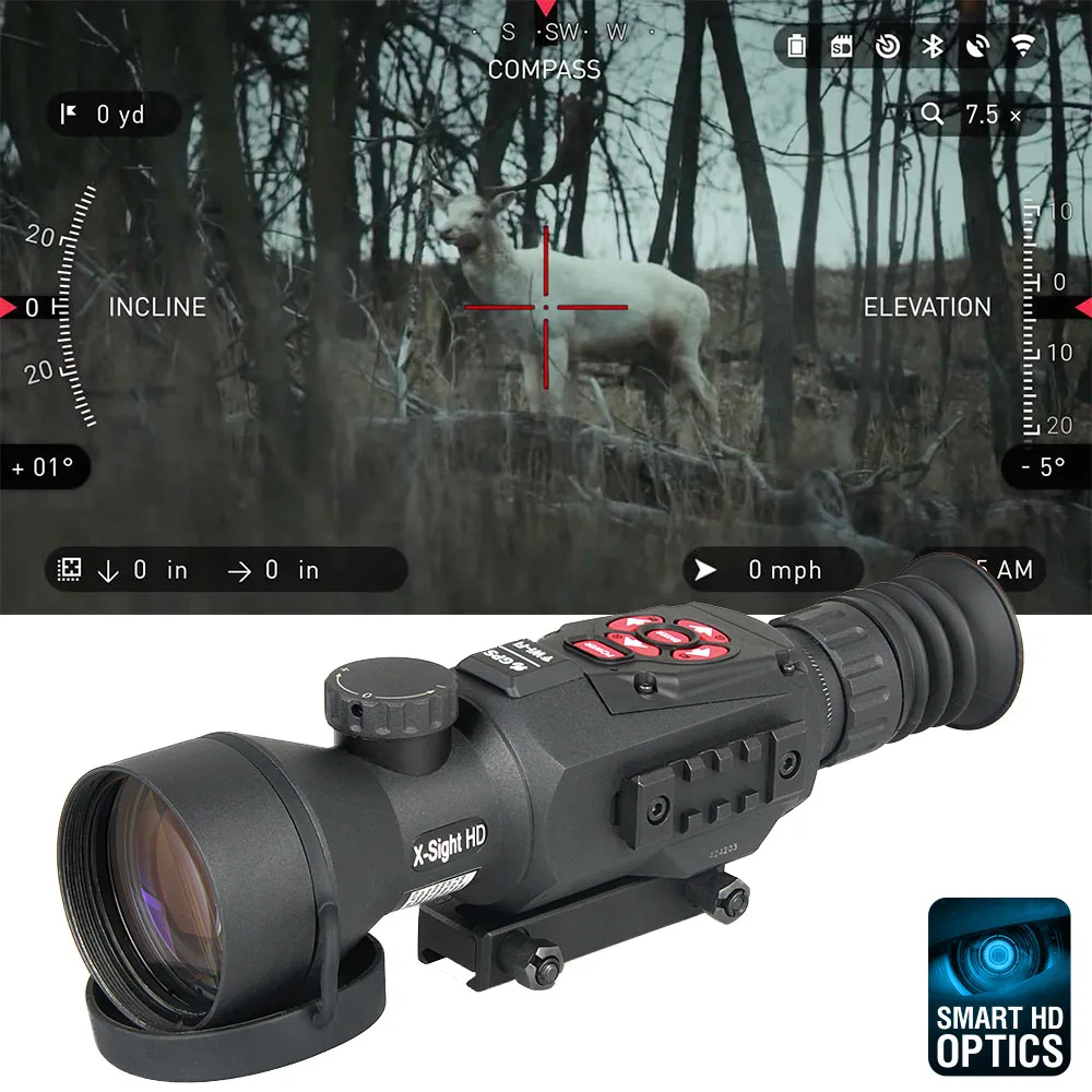 Eagleeye Tactical Night Vision Scope HD 5-20X Day And Night Rifle Scope 3 View Modes Bluetooth And Wifi gs27-0022
Eagleeye Tactical Night Vision Scope HD 5-20X Day And Night Rifle Scope 3 View Modes Bluetooth And Wifi gs27-0022
