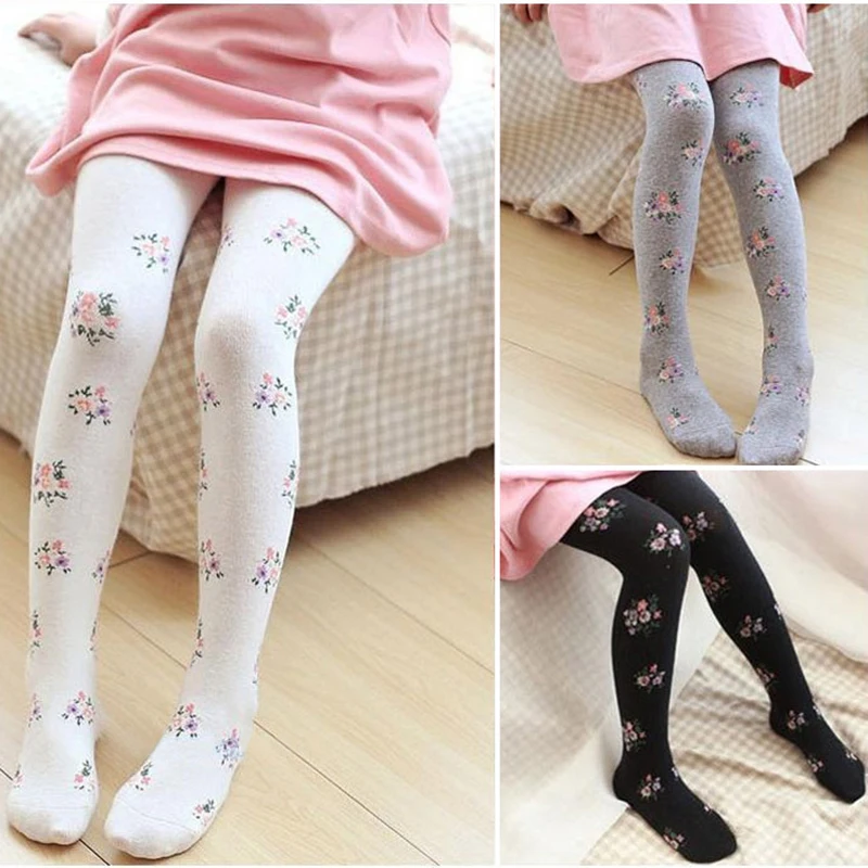2019 Spring Cotton Girl Tights Kids 7-9 years old Children Pantyhose Flower Print Girl Dance Stocking 6 color available
2019 Spring Cotton Girl Tights Kids 7-9 years old Children Pantyhose Flower Print Girl Dance Stocking 6 color available