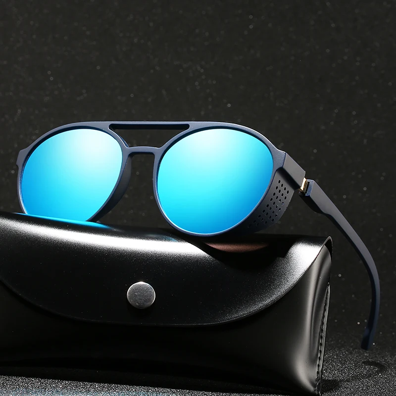 Hip hop Steampunk Sunglasses Women Men Retro Goggles Round Flip Up Glasses steam punk Vintage Fashion Eyewear Oculos de sol
Hip hop Steampunk Sunglasses Women Men Retro Goggles Round Flip Up Glasses steam punk Vintage Fashion Eyewear Oculos de sol