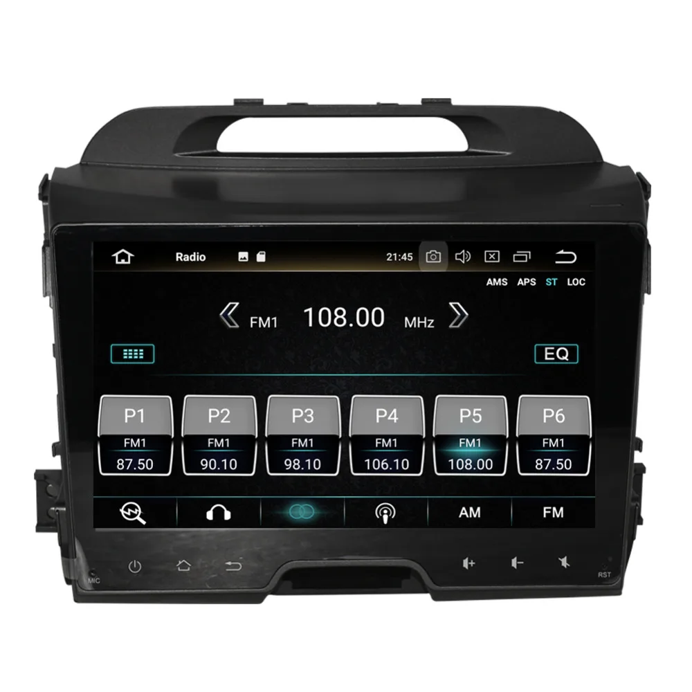 Best Android 9.0 Car multimedia player for KIA SPORTAGE 2010-2015 4G+64G Radio Tape recorder Car Stereo Screen Radio GPS Navigation 8 Best Android 9.0 Car multimedia player for KIA SPORTAGE 2010-2015 4G+64G Radio Tape recorder Car Stereo Screen Radio GPS Navigation 8