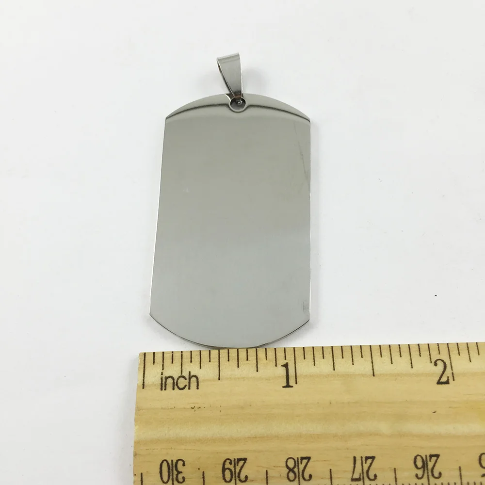 200pcs/lot Personalized Blank Stainless Steel Dog Pet Tag Military Dog Tag Pendant Charm Both Mirror Polished Jewelry Pedant
200pcs/lot Personalized Blank Stainless Steel Dog Pet Tag Military Dog Tag Pendant Charm Both Mirror Polished Jewelry Pedant