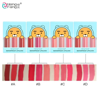 3Pcs/Lot Long-lasting Waterproof Matte Liquid Lipstick 4 Colors Lip Gloss 2.9gx3 Beauty Makeup Brand HengFang #H7015
3Pcs/Lot Long-lasting Waterproof Matte Liquid Lipstick 4 Colors Lip Gloss 2.9gx3 Beauty Makeup Brand HengFang #H7015