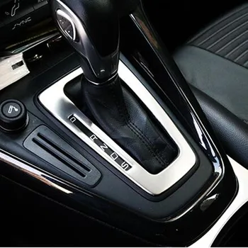 Jameo Auto Stainless Steel Gear Shift Panel Protection Cover Post Card Parking Solt Sequins Sticker for Ford Focus 4 2013 +
Jameo Auto Stainless Steel Gear Shift Panel Protection Cover Post Card Parking Solt Sequins Sticker for Ford Focus 4 2013 +
