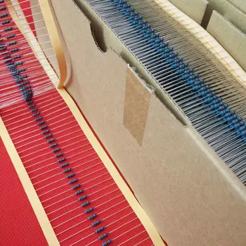 NEW MF1/4W 47R-2M 47x1000=47000 20k 30k 3k each1000PCS 3000PCS=501000 Color ring resistance 0.45MM
NEW MF1/4W 47R-2M 47x1000=47000 20k 30k 3k each1000PCS 3000PCS=501000 Color ring resistance 0.45MM
