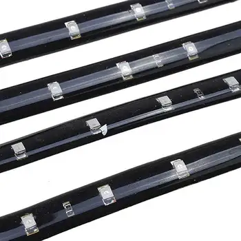 2pcs 30CM Flexible 15 LED SMD Waterproof Strips 5050 Bright Lights 12V For Cars Trucks Boat Motorcycle MDJ998
2pcs 30CM Flexible 15 LED SMD Waterproof Strips 5050 Bright Lights 12V For Cars Trucks Boat Motorcycle MDJ998