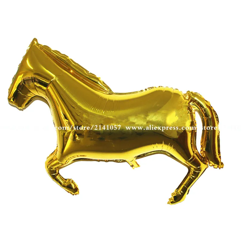 50pcs/lot Golden Horse Aluminum Balloon Horse Balloon Golden Horse Wedding Ceremony Event Decoration 70*50cm
50pcs/lot Golden Horse Aluminum Balloon Horse Balloon Golden Horse Wedding Ceremony Event Decoration 70*50cm