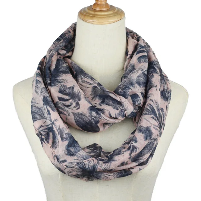 Women ring scarf Floral Printed Snood infinity Scarves Lady's Twill Viscose Infinity loop Scarfs Autumn winter
Women ring scarf Floral Printed Snood infinity Scarves Lady's Twill Viscose Infinity loop Scarfs Autumn winter