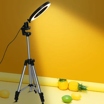 Dimmable LED Studio Camera Ring Light Photo Mobile Phone Video Annular Lamp Tripod Selfie Stick For Xiaomi iphone Canon Nikon
Dimmable LED Studio Camera Ring Light Photo Mobile Phone Video Annular Lamp Tripod Selfie Stick For Xiaomi iphone Canon Nikon