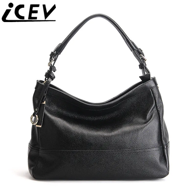ICEV Casual Genuine Leather Bags Handbags Women Famous Brands High Quality 100% Cowhide Women Leather Handbags Office bags Totes
ICEV Casual Genuine Leather Bags Handbags Women Famous Brands High Quality 100% Cowhide Women Leather Handbags Office bags Totes