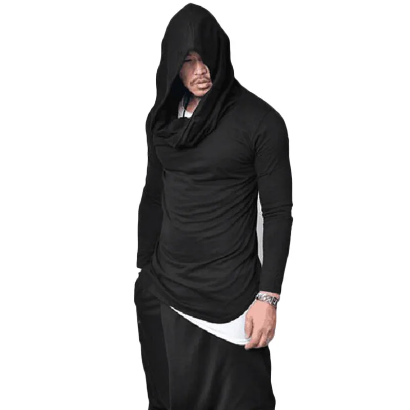 2018 Spring Oversized Men Hip Hop Hoodies Pullover Mantle Male Hooded Sweatshirts Tracksuits Hooded Cloak Coat Streetwear Homme
2018 Spring Oversized Men Hip Hop Hoodies Pullover Mantle Male Hooded Sweatshirts Tracksuits Hooded Cloak Coat Streetwear Homme