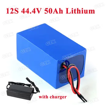 High Performance Great Power 12S 44.4v 50ah li ion battery pack Lithium battery for Golf Cart Forklift electric motor+charger
High Performance Great Power 12S 44.4v 50ah li ion battery pack Lithium battery for Golf Cart Forklift electric motor+charger