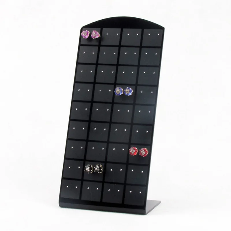 Factory Sale Hot Fashion Plastic Earrings Display Stand or Convenient Jewelry Holder Show Case Tool Rack Organizer LXY436
Factory Sale Hot Fashion Plastic Earrings Display Stand or Convenient Jewelry Holder Show Case Tool Rack Organizer LXY436