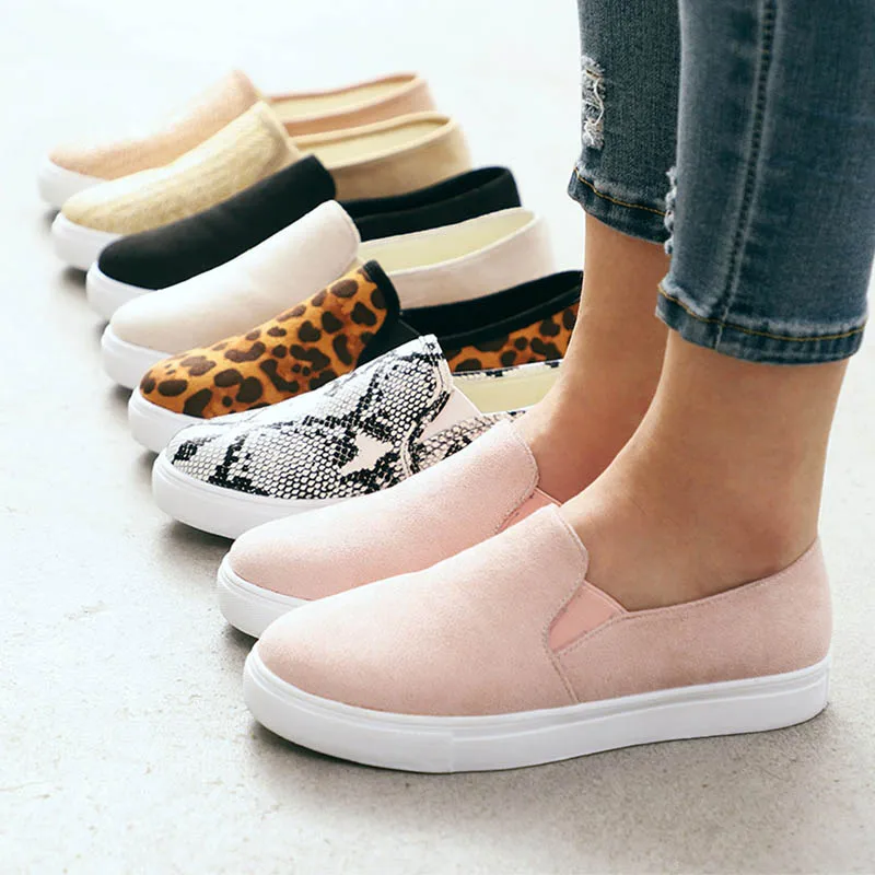 MCCKLE Women Flats Casual Loafers Slip On Female Platform Suede Moccasions Shallow Vulcanized Shoes Ladies Comfort Footwear
MCCKLE Women Flats Casual Loafers Slip On Female Platform Suede Moccasions Shallow Vulcanized Shoes Ladies Comfort Footwear