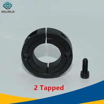 2 Hold/2 Tapped Shaft Collar split Type Carbon Steel Set Collar Shaft Adjustment ring inner diameter 8-50mm
2 Hold/2 Tapped Shaft Collar split Type Carbon Steel Set Collar Shaft Adjustment ring inner diameter 8-50mm
