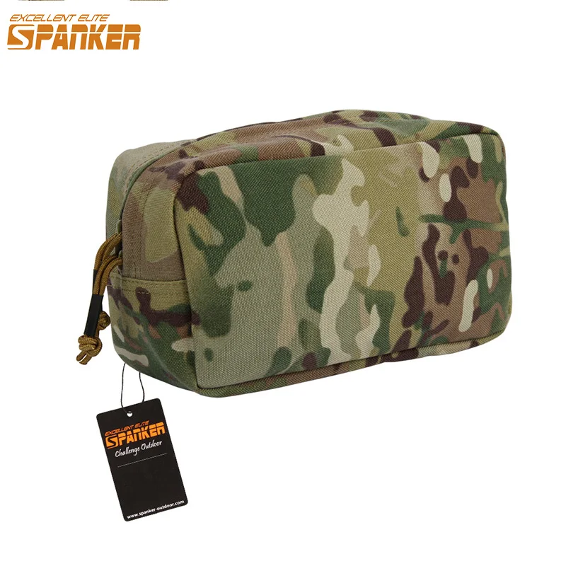 EXCELLENT ELITE SPANKER Tactical Tool Bag Outdoor Military EDC Accessory Bag Zippered Pockets Hunting Pocket Bag
EXCELLENT ELITE SPANKER Tactical Tool Bag Outdoor Military EDC Accessory Bag Zippered Pockets Hunting Pocket Bag