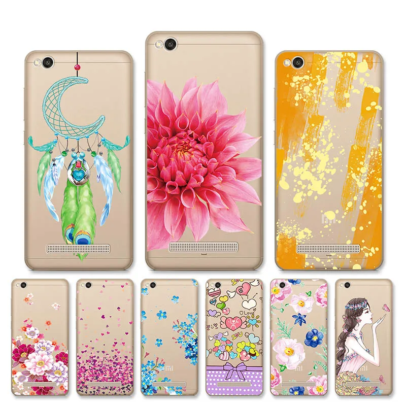 Soft TPU Case For Xaiomi Redmi Note 5A Prime Case For Xiaomi Redmi 4A Note 4x 3S Cover Transparent Painted Silicone Cases Etui
Soft TPU Case For Xaiomi Redmi Note 5A Prime Case For Xiaomi Redmi 4A Note 4x 3S Cover Transparent Painted Silicone Cases Etui