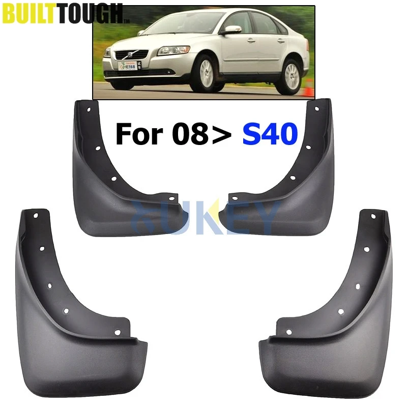 Car Mud Flaps For VOLVO S40 (Without Painted Seals) 2008-2013 2009 2010 2011 2012 Mudflaps Splash Guards Flap Mudguards Fender
Car Mud Flaps For VOLVO S40 (Without Painted Seals) 2008-2013 2009 2010 2011 2012 Mudflaps Splash Guards Flap Mudguards Fender