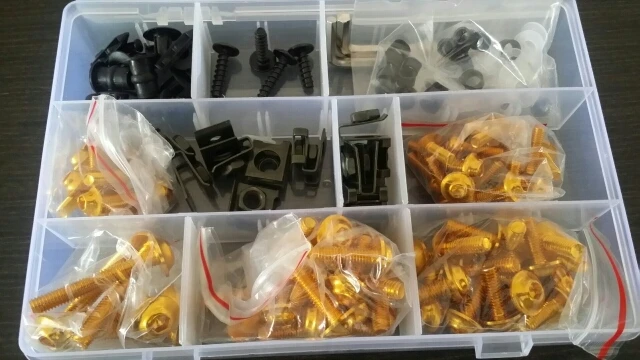 Fairing bolts For HONDA Blackbird CBR1100XX CBR1100 CBR 1100 1100XX 1997-2007 Body Fairing Bolt Screw Fastener-Fixation Kit H37
Fairing bolts For HONDA Blackbird CBR1100XX CBR1100 CBR 1100 1100XX 1997-2007 Body Fairing Bolt Screw Fastener-Fixation Kit H37