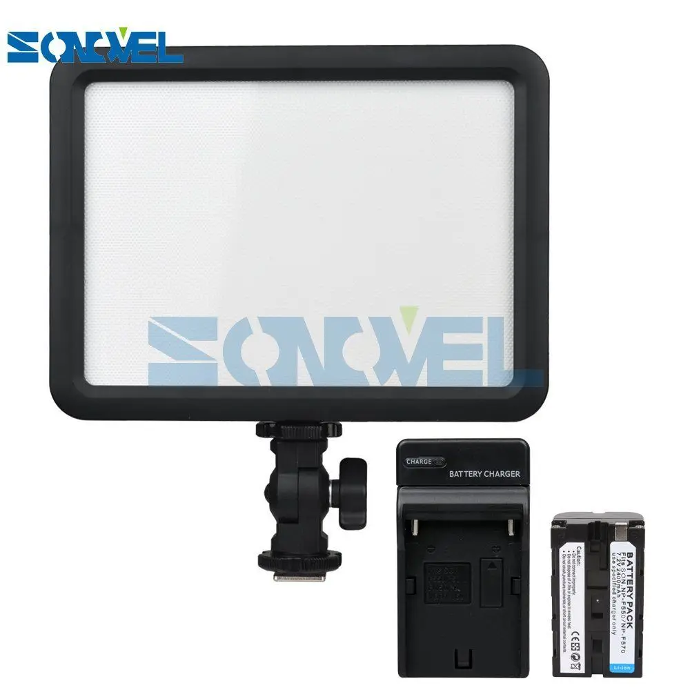 Godox LEDP-120C Lithium battery-powered Video Light 120 LED Lights Lamp Photographic Lighting for DSLR Camera Camcorder mini DVR
Godox LEDP-120C Lithium battery-powered Video Light 120 LED Lights Lamp Photographic Lighting for DSLR Camera Camcorder mini DVR