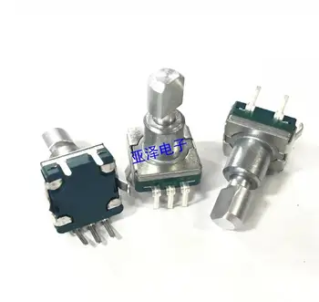 5pcs High quality EC11 encoder with 20 pulses of 20 axis positioning switch 15MM stroke 1.5MM digital potentiometer
5pcs High quality EC11 encoder with 20 pulses of 20 axis positioning switch 15MM stroke 1.5MM digital potentiometer