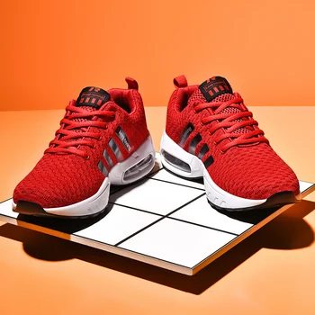 New Fashion Men Casual Shoes Fly Weave Comfortable Breathable Trainers Shoes Lace Air Cushion Outdoor Sneakers Men
New Fashion Men Casual Shoes Fly Weave Comfortable Breathable Trainers Shoes Lace Air Cushion Outdoor Sneakers Men