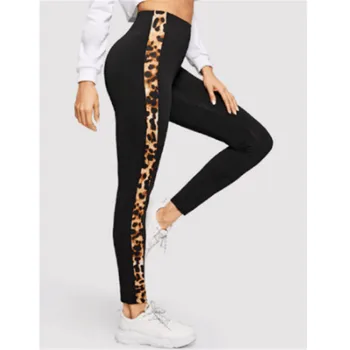 2019 High Waist Fitness Sport Leggings Women Leopard Patchwork Stretch Workout Running Trousers Gym Slim Butt Booty Bottoms Lady
2019 High Waist Fitness Sport Leggings Women Leopard Patchwork Stretch Workout Running Trousers Gym Slim Butt Booty Bottoms Lady