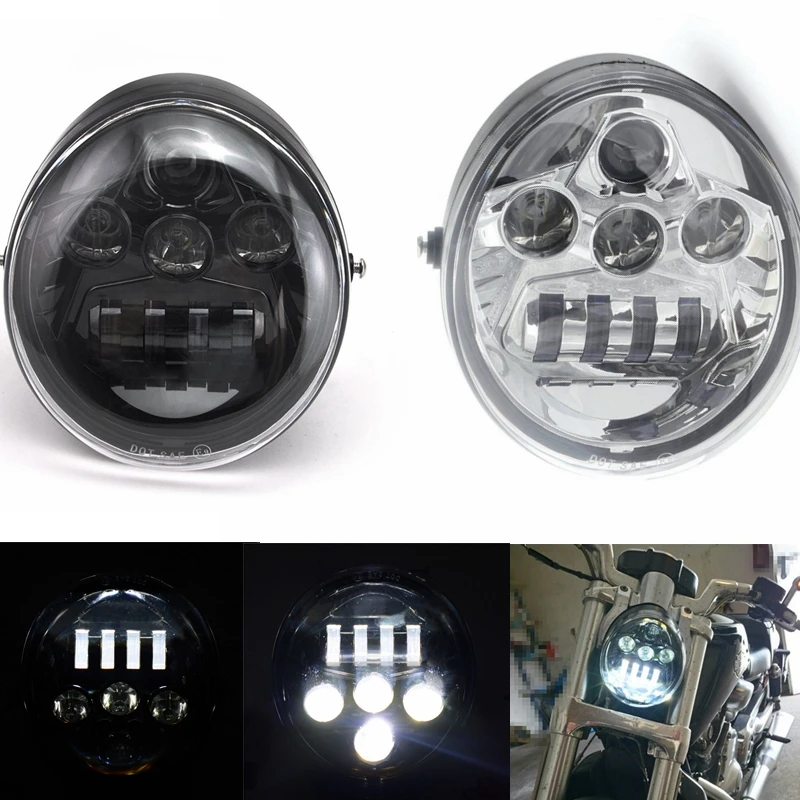 For Vrod Harley Black Headlight Lamp for Harley V Rod Headlight VROD VRSCA VRSC Headlight VRSC/V-ROD Motorcycle Vrod Led
For Vrod Harley Black Headlight Lamp for Harley V Rod Headlight VROD VRSCA VRSC Headlight VRSC/V-ROD Motorcycle Vrod Led