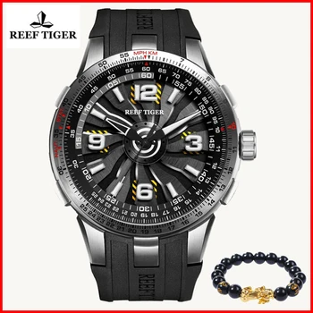 2019 New designer Reef Tiger/RT Military Watches Men 100M Waterproof Automatic Rubber Strap Whirling Dial Sport Watch RGA3059
2019 New designer Reef Tiger/RT Military Watches Men 100M Waterproof Automatic Rubber Strap Whirling Dial Sport Watch RGA3059