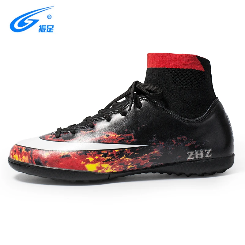 ZHENZU Men Football Boots TF High Ankle Superfly Soccer Shoes Turf Cheap Sock Cleats Kids Futsal Sport Training Sneakers
ZHENZU Men Football Boots TF High Ankle Superfly Soccer Shoes Turf Cheap Sock Cleats Kids Futsal Sport Training Sneakers