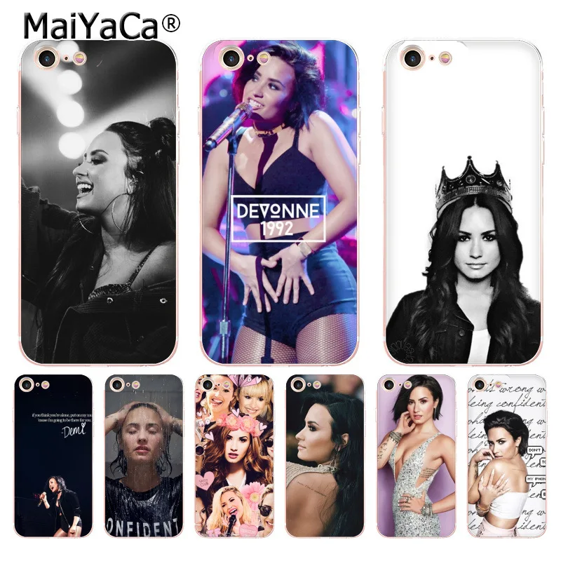 MaiYaCa Demi Lovato Hot Printed Cool hot fashion Phone Accessories Case for iPhone 8 7 6 6S Plus X 10 5S SE 5C case Coque
MaiYaCa Demi Lovato Hot Printed Cool hot fashion Phone Accessories Case for iPhone 8 7 6 6S Plus X 10 5S SE 5C case Coque