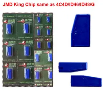 JMD King Chip same as 4C4D/ID46/ID48/G chips JMD King Chip for CBAY Handy Baby Key Copier to Clone 46/4C/4D/G Chip
JMD King Chip same as 4C4D/ID46/ID48/G chips JMD King Chip for CBAY Handy Baby Key Copier to Clone 46/4C/4D/G Chip