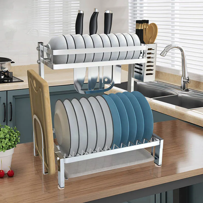 304 Stainless Steel Dish Drainer, Kitchen Rack, Dish Rack Cutlery Holder, Dish rack Holder
304 Stainless Steel Dish Drainer, Kitchen Rack, Dish Rack Cutlery Holder, Dish rack Holder