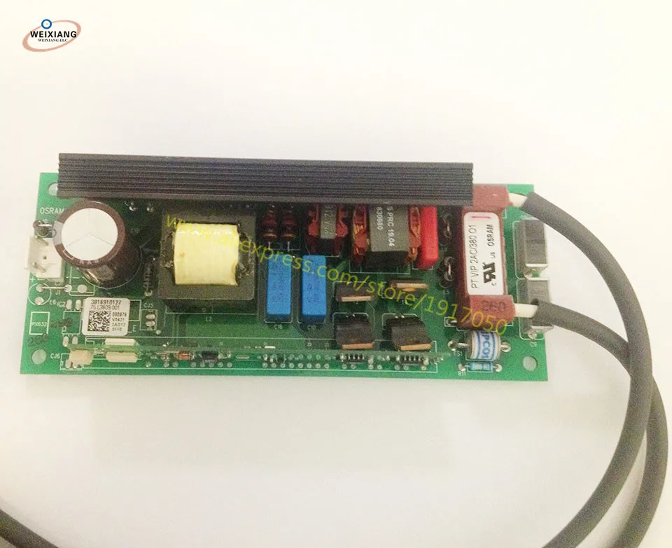 Проекционный балласт для Mitsubishi WD-57831 ,WD-65731 ,WD-65831 ,WD-73831, плата драйвера лампы
Проекционный балласт для Mitsubishi WD-57831 ,WD-65731 ,WD-65831 ,WD-73831, плата драйвера лампы
