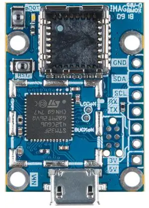 PureThermal 2 - FLIR Lepton Smart I/O Board Expansion Board DEV-14670 STM32F412 Thermal Imager
PureThermal 2 - FLIR Lepton Smart I/O Board Expansion Board DEV-14670 STM32F412 Thermal Imager