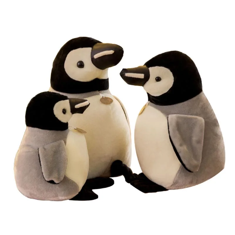 20-45cm Height Plush Penguin Doll Toy Kids Sleeping Back Cushion Cute Stuffed Animal Baby Accompany Doll mas Gift
20-45cm Height Plush Penguin Doll Toy Kids Sleeping Back Cushion Cute Stuffed Animal Baby Accompany Doll mas Gift