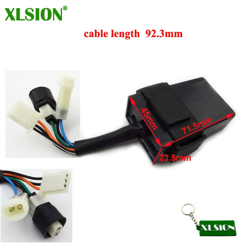 XLSION CDI Box 7 Pins For 250cc ATV Quads UTV Loncin Puma Tiger Jianshe Hensim Go Kart Motorcycle Moped Scooter
XLSION CDI Box 7 Pins For 250cc ATV Quads UTV Loncin Puma Tiger Jianshe Hensim Go Kart Motorcycle Moped Scooter