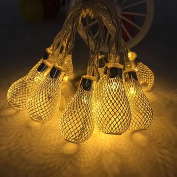 1.5/2.5/5/10m LED Light String Hollow Mesh Garland Lamp Battery Operated Copper Wire String Lights for Home Wedding Party MY
1.5/2.5/5/10m LED Light String Hollow Mesh Garland Lamp Battery Operated Copper Wire String Lights for Home Wedding Party MY