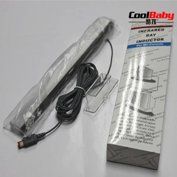 Game accessories Wholesae Wired Infrared IR Signal Ray Sensor Bar/Receiver for Nintend for Wii Remote Game Consol 30
Game accessories Wholesae Wired Infrared IR Signal Ray Sensor Bar/Receiver for Nintend for Wii Remote Game Consol 30