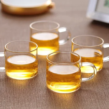 6pcs/lot 100ML Clear Borosilicate mini Tea glass cup vodka Wine shotglass 
6pcs/lot 100ML Clear Borosilicate mini Tea glass cup vodka Wine shotglass