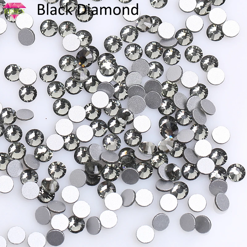 RESEN SS3-SS34 Black Diamond Flatback Glass Crystal Non Hotfix Rhinestones for Nails Glass Rhinestones Flat Back Black Diamond
RESEN SS3-SS34 Black Diamond Flatback Glass Crystal Non Hotfix Rhinestones for Nails Glass Rhinestones Flat Back Black Diamond
