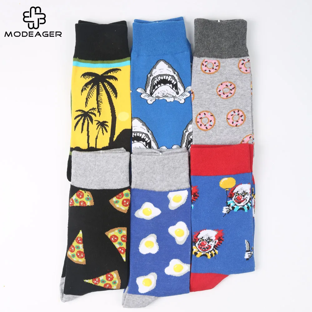 Modeager Colorful Winter Thick Skate Cool Men Socks Shark Pizza Food Animal Fruit Novelty Long Socks for Men
Modeager Colorful Winter Thick Skate Cool Men Socks Shark Pizza Food Animal Fruit Novelty Long Socks for Men
