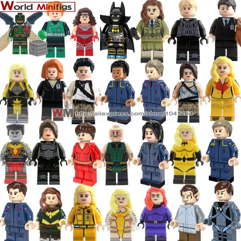 Singles The Movie FBI Agent Medusa X-Men Dorian Kenway Inhumans Royal Building Blocks Kid Toy Gifts
Singles The Movie FBI Agent Medusa X-Men Dorian Kenway Inhumans Royal Building Blocks Kid Toy Gifts