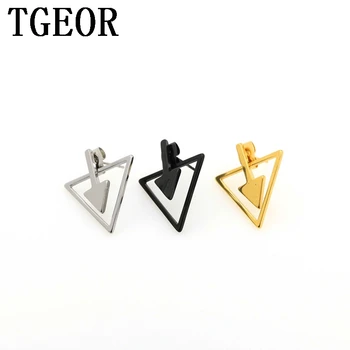 Hot wholesale charms new arrival ear pins 30pcs surgical stainless steel Triangle with arrow ear stud Free shipping
Hot wholesale charms new arrival ear pins 30pcs surgical stainless steel Triangle with arrow ear stud Free shipping