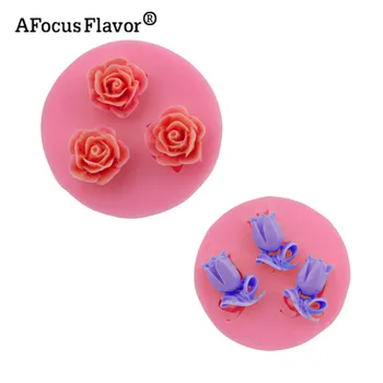 1 Pc Rose Silicone Mold Wedding Cake Decorative Chocolate Cookies Soap Cake Stand Clay Resin Kitchen DIY Baking Fondant Molds
1 Pc Rose Silicone Mold Wedding Cake Decorative Chocolate Cookies Soap Cake Stand Clay Resin Kitchen DIY Baking Fondant Molds