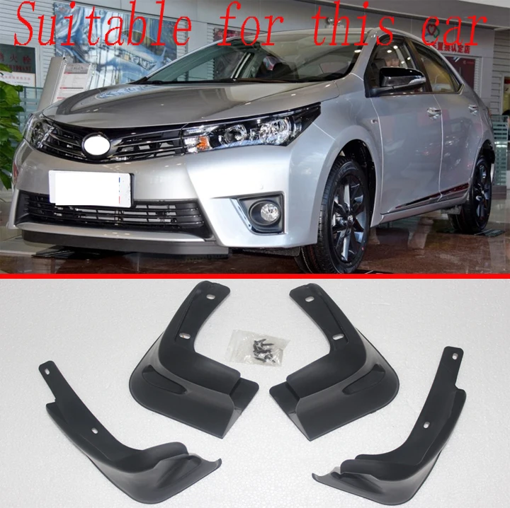For Toyota Corolla Altis 2014 2015 2016 2017 2018 2019 Mudflaps Splash Guards Mud Flap Front Rear Mudguards Fender
For Toyota Corolla Altis 2014 2015 2016 2017 2018 2019 Mudflaps Splash Guards Mud Flap Front Rear Mudguards Fender