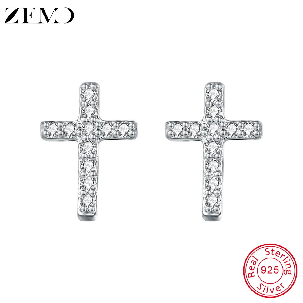ZEMO 100% Silver 925 Sterling Earrings Stud for Women Wedding Silver Earrings Ladies Fine Party Jewelry for Girls Shopping
ZEMO 100% Silver 925 Sterling Earrings Stud for Women Wedding Silver Earrings Ladies Fine Party Jewelry for Girls Shopping